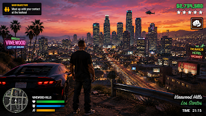 Grand Gangster Miami 3D Game Screenshot 3