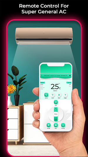 Remote Control For Super General AC Screenshot 0