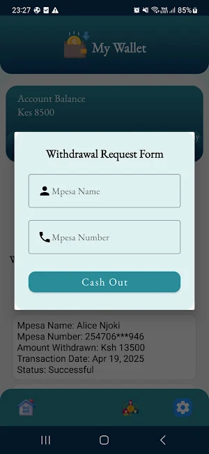 MobiTasks-Earn to Mpesa Screenshot 0