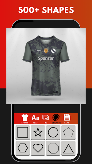 Jersey Maker Esports Gamer Screenshot 1