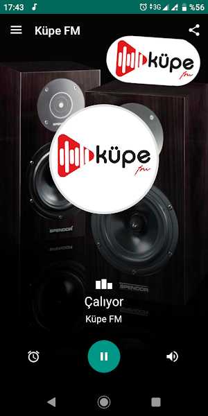 Küpe FM Screenshot 1