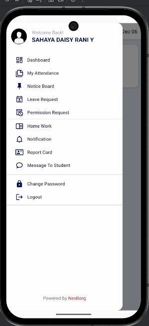 Loyola Teacher App Screenshot 1