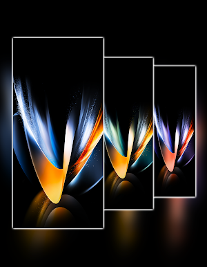 Galaxy Z Fold 4 Wallpaper Screenshot 0