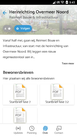Reimert BouwApp Screenshot 3