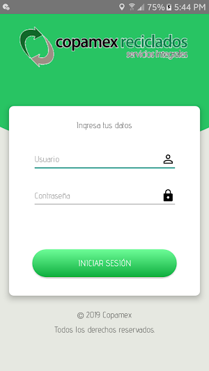 Copamex Reciclados Screenshot 0