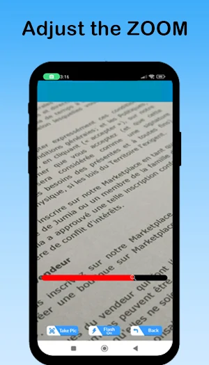 Magnify Glass + Flashlight Screenshot 0