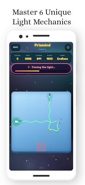 Prismind: Light Memory Puzzle Screenshot 3