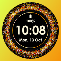 Glitter Watchfaces Wear OS PRO