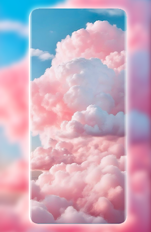 Pink Aesthetic Wallpaper Screenshot 3