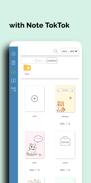 Note TokTok Screenshot 3
