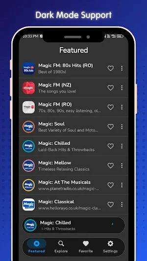 Magic Radio FM AM Live Screenshot 1