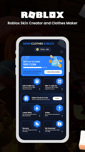 RBX : Clothes Skins For Roblox Screenshot 1