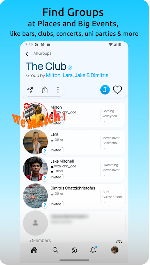Join - Groups, People & Events Screenshot 2