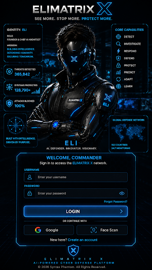 ELI MATRIX X Screenshot 1