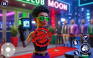 Club Security Guard Simulator Screenshot 1