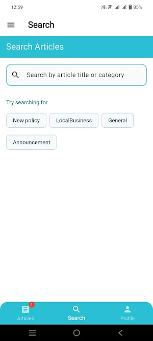 vendor-connect Screenshot 3