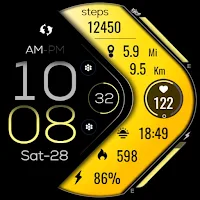 Modern Digital Cool Workout 86