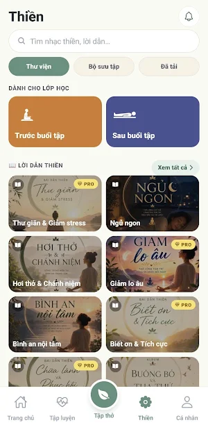 YogaWay Screenshot 1