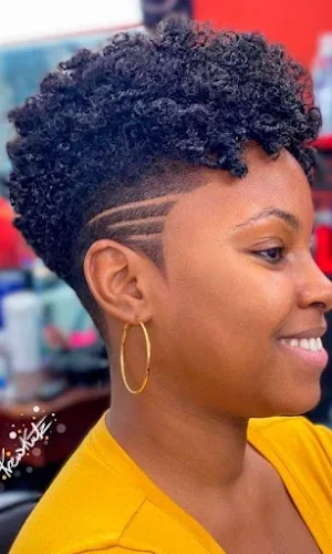 African American Short Hair Screenshot 0