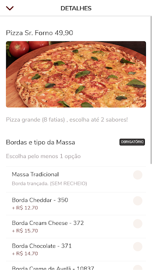 Sr. Forno Screenshot 1