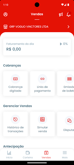 Voglio Bank Screenshot 3