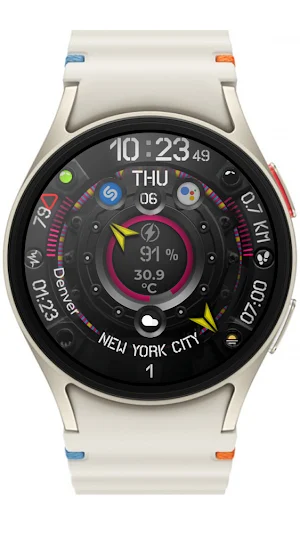 Watch Face CUE143 Screenshot 3