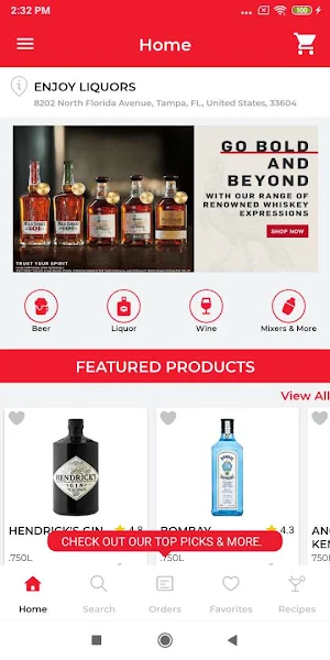 Enjoy Liquor Screenshot 0