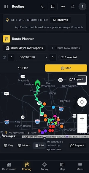 Claim Route 360 Screenshot 3