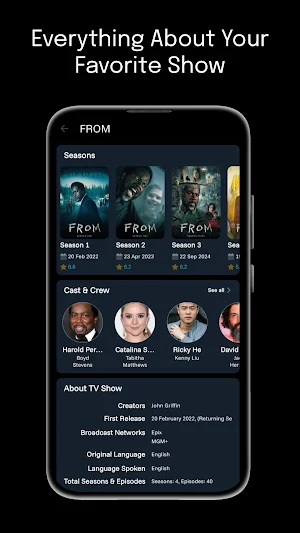Movies & Shows Castlee Screenshot 2