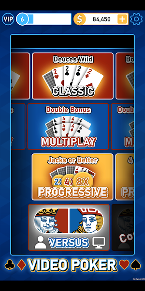 Video Poker Multi Bonus - "Free Play! Full Pay!" Screenshot 0