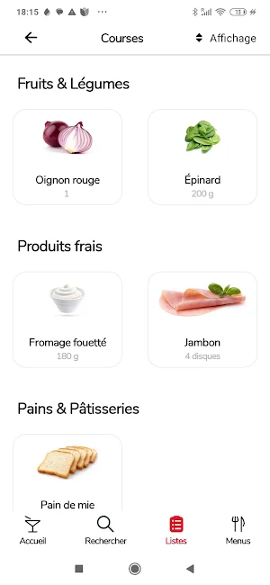 FlyMenu Screenshot 3