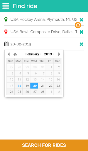 uMashesha Ride Sharing Screenshot 1