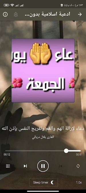 القران بلال دربالى بدون نت Screenshot 3