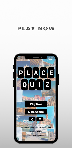 Place Quiz Screenshot 1