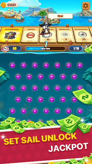 Plinko Jackpot : Pirate Trip Screenshot 0