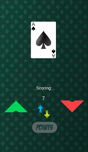 UpDown card Flip oe Screenshot 1
