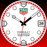 TAG Heuer FORMULA 1 Watch Face