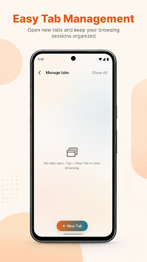 Kestrel: Private Browser Screenshot 1