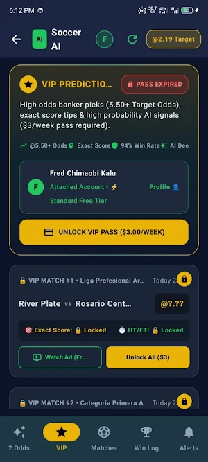 2 Odds Daily Screenshot 1
