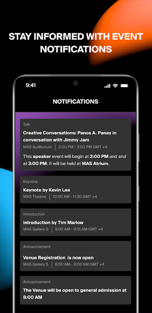 Culture Summit Abu Dhabi Screenshot 1