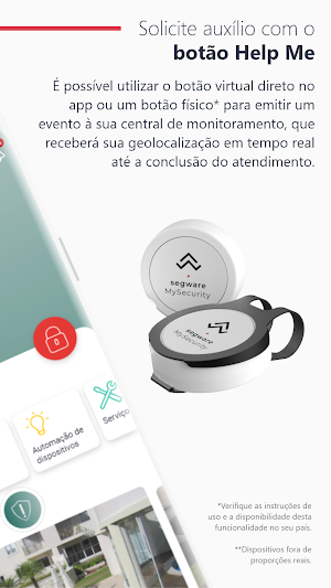 BR Segurança Mobile Screenshot 1