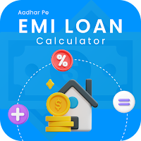 AadharPe - EMI Loan Calculator