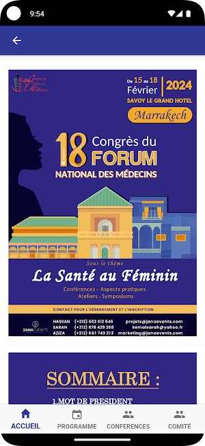 ForumNational Screenshot 1