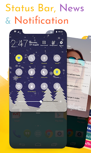 Notification Bar Customization -Status Bar Changer Screenshot 0