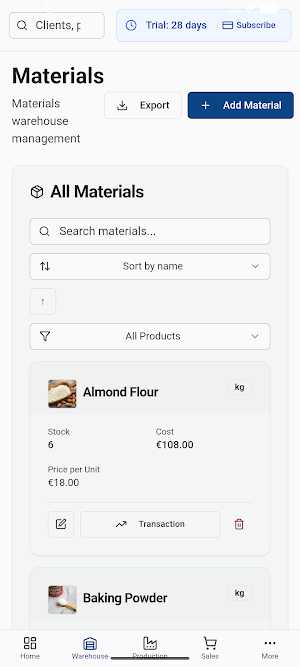 Krafte.app Screenshot 1
