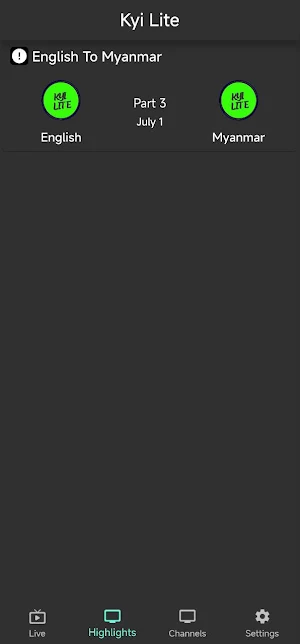 Kyi Lite Screenshot 1