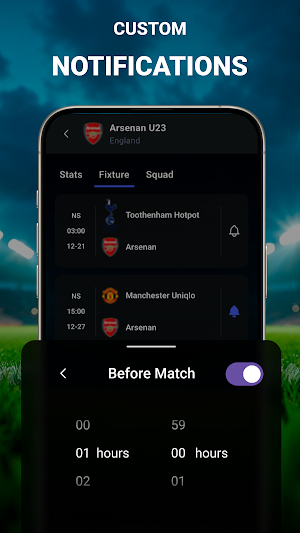Live Football TV HD Streaming Screenshot 2