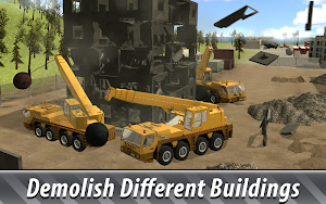 Demolition Machines Simulator Screenshot 1