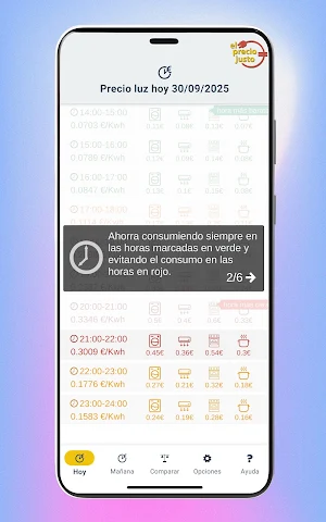 El precio justo Screenshot 1