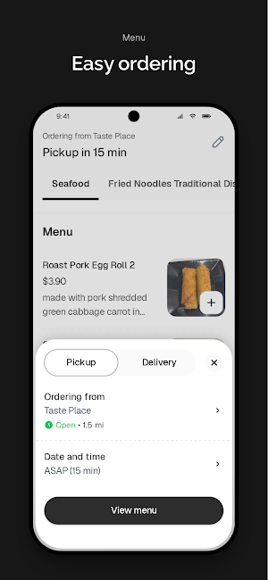 Taste Place Screenshot 2